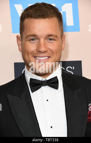 2 juin 2019 - Los Angeles, Californie, États-Unis - 02 juin 2019 - Los Angeles, Californie - Colton Underwood. 2019 Le choix du porte-parole du Vrai TV Awards tenue au Beverly Hilton Hotel. Crédit photo : Birdie Thompson/AdMedia (crédit Image : © Birdie Thompson/AdMedia via Zuma sur le fil) Banque D'Images