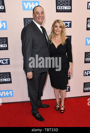 2 juin 2019 - Los Angeles, Californie, États-Unis - 02 juin 2019 - Los Angeles, Californie - Jon Taffer. 2019 Le choix du porte-parole du Vrai TV Awards tenue au Beverly Hilton Hotel. Crédit photo : Birdie Thompson/AdMedia (crédit Image : © Birdie Thompson/AdMedia via Zuma sur le fil) Banque D'Images