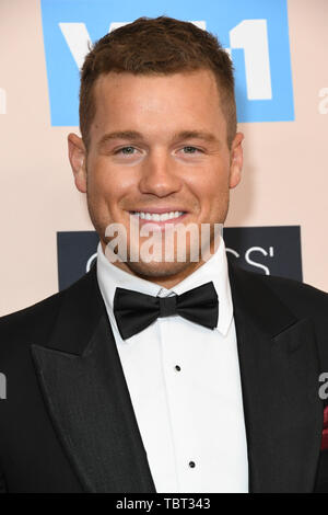 2 juin 2019 - Los Angeles, Californie, États-Unis - 02 juin 2019 - Los Angeles, Californie - Colton Underwood. 2019 Le choix du porte-parole du Vrai TV Awards tenue au Beverly Hilton Hotel. Crédit photo : Birdie Thompson/AdMedia (crédit Image : © Birdie Thompson/AdMedia via Zuma sur le fil) Banque D'Images