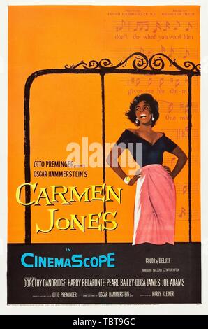 CARMEN Jones (1954). Crédit : 20TH CENTURY FOX / Album Banque D'Images