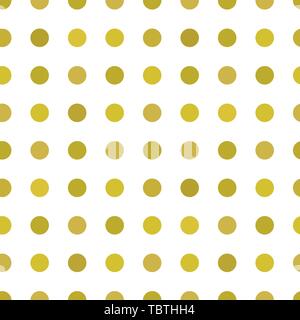 Or motif pois transparente Illustration de Vecteur