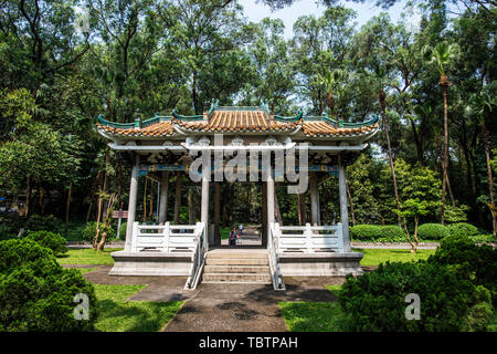 Huang Huagang 72 cimetière des Martyrs Banque D'Images