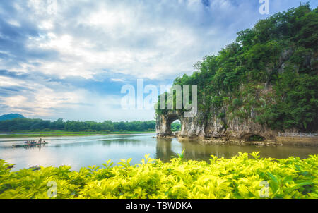 Paysage de Guilin Banque D'Images