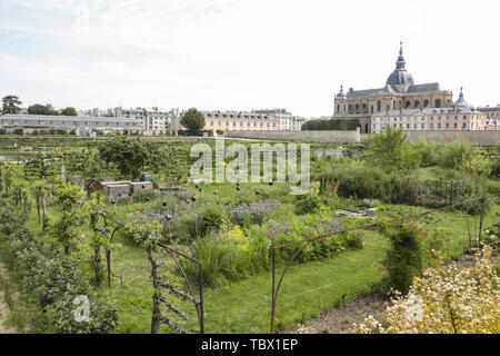 JARDIN DE LA CUISINE DU ROI, VERSAILLES FRANCE Banque D'Images