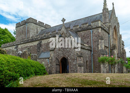 St Peters Church, Boughton Monchelsea Banque D'Images