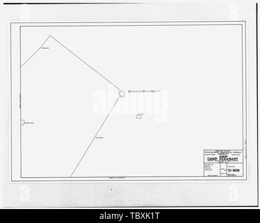 Plan de camp agréable, 5 de 5. Août 1926. Waddell, barrage sur la rivière Agua Fria, 35 milles au nord-ouest de Phoenix, Phoenix, comté de Maricopa, AZ Banque D'Images