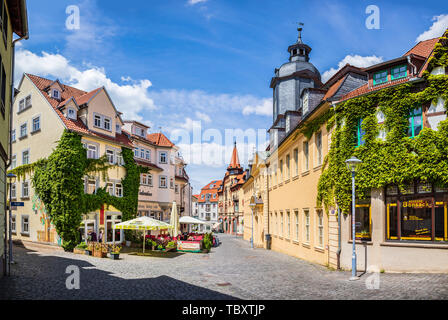 GOTHA, ALLEMAGNE - circa 2019 MAI : le paysage urbain de Gotha en Thuringe, Allemagne Banque D'Images