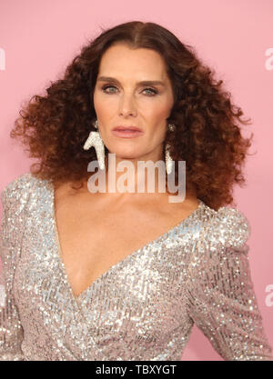 3 juin 2019 - New York City, New York, États-Unis - Actrice BROOKE SHIELDS assiste à la CFDA Fashion Awards 2019 qui a eu lieu au Brooklyn Museum. (Crédit Image : © ZUMA/Kaszerman Nancy fil) Banque D'Images