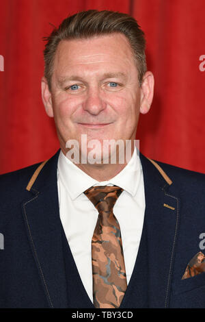 Londres, Royaume-Uni. 01 juin 2019 : Chris Walker arrivant pour le feuilleton britannique Awards 2019 au théâtre Lowry, Manchester. Photo : Steve Sav/Featureflash Banque D'Images