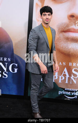 Los Angeles, Californie, USA 3 juin 2019 chanteur Joe Jonas assiste à la première mondiale de Jonas Brothers à la recherche du bonheur le 3 juin 2019 à Regency Bruin Theatre de Los Angeles, Californie, USA. Photo de Barry King/Alamy Live News Banque D'Images