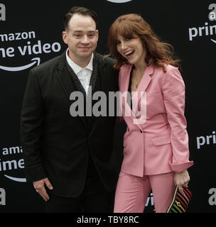 Los Angeles, USA. 06Th Juin, 2019. John Taylor arrive à la première de la vidéo d'Amazone à la recherche du bonheur à Regency Bruin Theatre sur Juin 03, 2019 à Los Angeles, Californie. Credit : Tsuni/USA/Alamy Live News Banque D'Images