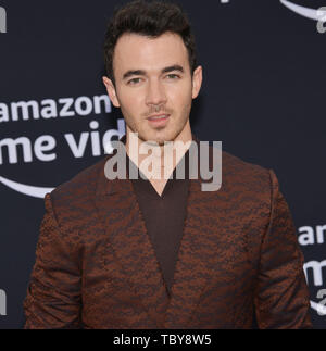 Los Angeles, USA. 06Th Juin, 2019. Kevin Jonas arrive à la première de la vidéo d'Amazone à la recherche du bonheur à Regency Bruin Theatre sur Juin 03, 2019 à Los Angeles, Californie. Credit : Tsuni/USA/Alamy Live News Banque D'Images