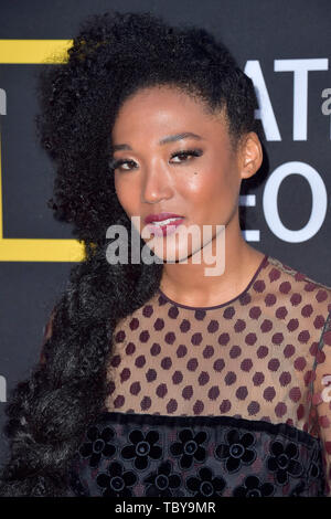 Judith Hill au National Geographic lice Showcase FYC événement au théâtre grec. Los Angeles, l'utilisation dans le monde entier 02.06.2019 | Banque D'Images