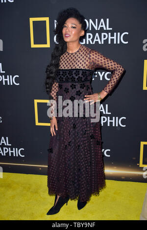 Judith Hill au National Geographic lice Showcase FYC événement au théâtre grec. Los Angeles, l'utilisation dans le monde entier 02.06.2019 | Banque D'Images