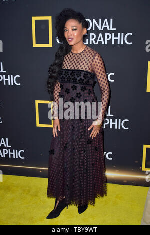 Los Angeles, USA. 09Th Juin, 2019. Judith Hill au National Geographic lice Showcase FYC événement au théâtre grec. Los Angeles, 02.06.2019 | Conditions de crédit dans le monde entier : dpa/Alamy Live News Banque D'Images