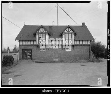 Magasin principal, 3520 196e Street Northwest, Alderwood Manor, comté de Snohomish, WA Banque D'Images