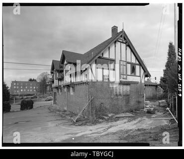 Magasin principal, 3520 196e Street Northwest, Alderwood Manor, comté de Snohomish, WA Banque D'Images