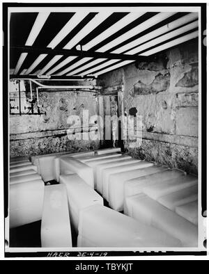 Milford et glace Coal Company, 18, avenue Maple, Milford, comté de Sussex, DE Banque D'Images