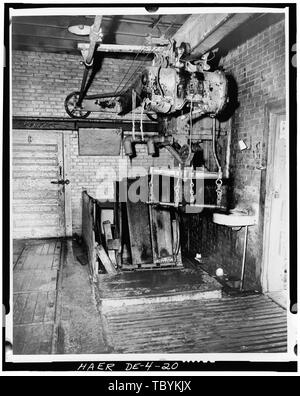 Milford et glace Coal Company, 18, avenue Maple, Milford, comté de Sussex, DE Banque D'Images