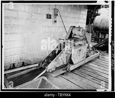 Milford et glace Coal Company, 18, avenue Maple, Milford, comté de Sussex, DE Banque D'Images