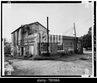 Milford et glace Coal Company, 18, avenue Maple, Milford, comté de Sussex, DE Banque D'Images