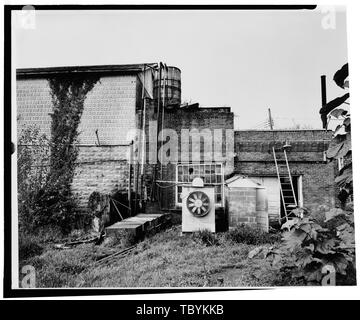 Milford et glace Coal Company, 18, avenue Maple, Milford, comté de Sussex, DE Banque D'Images