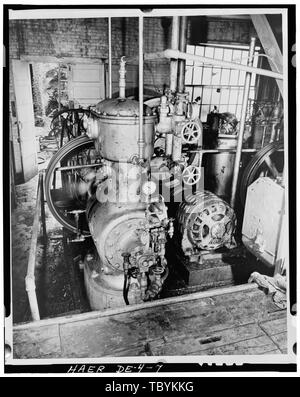 Milford et glace Coal Company, 18, avenue Maple, Milford, comté de Sussex, DE Banque D'Images