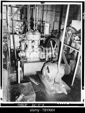 Milford et glace Coal Company, 18, avenue Maple, Milford, comté de Sussex, DE Banque D'Images