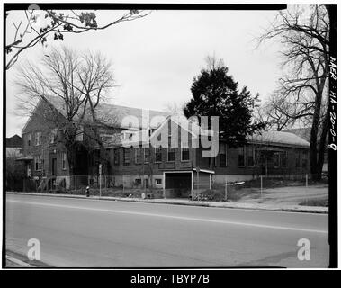 Nord (arrière) et à l'ouest en altitude, À L'arsenal de Watertown, Bâtiment n° 152, Watertown, comté de Middlesex, MA Bohl, J David, photographe Banque D'Images