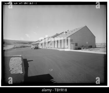 Au nord et à l'EST FACE À FACES Ogden, Arsenal de munitions inertes, Bâtiment Composant 6301 Poplar Lane, Layton, Davis Comté, UT WegmanFrench, Lysa, émetteur Dockendorf, Richard, photographe Banque D'Images