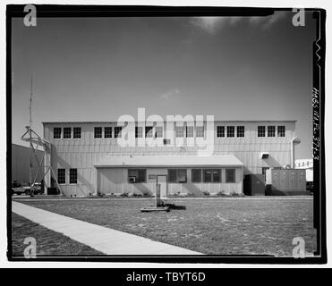 Élévation NORD U.S. Naval Air Station, Hangar d'hydravions, Pensacola, FL, Escambia Comté Banque D'Images