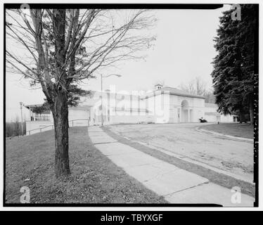 Newton Memorial Hospital, Pavillon des enfants, Terminus de Rathburn Drive, 500 m au sud-ouest de l'intersection avec la route de Glasgow, Cassadaga, Chautauqua County, NY Banque D'Images