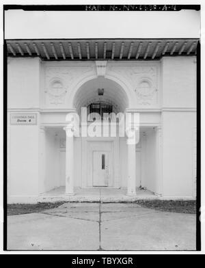 Newton Memorial Hospital, Pavillon des enfants, Terminus de Rathburn Drive, 500 m au sud-ouest de l'intersection avec la route de Glasgow, Cassadaga, Chautauqua County, NY Banque D'Images