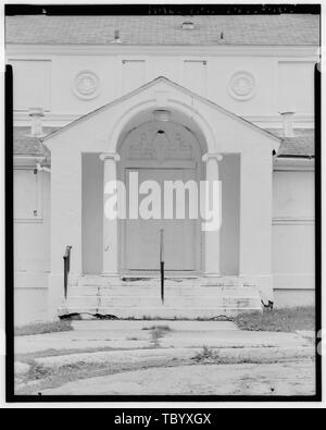 Newton Memorial Hospital, Pavillon des enfants, Terminus de Rathburn Drive, 500 m au sud-ouest de l'intersection avec la route de Glasgow, Cassadaga, Chautauqua County, NY Banque D'Images