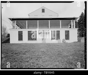 Newton Memorial Hospital, Pavillon des enfants, Terminus de Rathburn Drive, 500 m au sud-ouest de l'intersection avec la route de Glasgow, Cassadaga, Chautauqua County, NY Banque D'Images