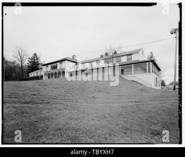 Newton Memorial Hospital, Pavillon des enfants, Terminus de Rathburn Drive, 500 m au sud-ouest de l'intersection avec la route de Glasgow, Cassadaga, Chautauqua County, NY Banque D'Images