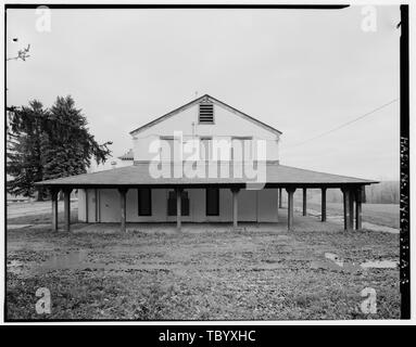 Newton Memorial Hospital, Pavillon des enfants, Terminus de Rathburn Drive, 500 m au sud-ouest de l'intersection avec la route de Glasgow, Cassadaga, Chautauqua County, NY Banque D'Images