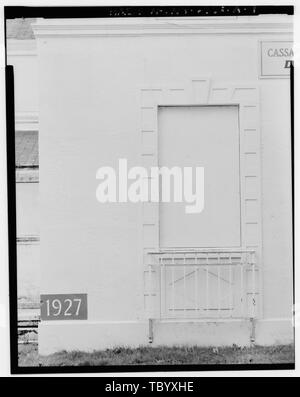 Newton Memorial Hospital, Pavillon des enfants, Terminus de Rathburn Drive, 500 m au sud-ouest de l'intersection avec la route de Glasgow, Cassadaga, Chautauqua County, NY Banque D'Images