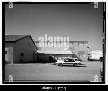 Élévation nord U.S. Naval Air Station, Hangar d'hydravions, Pensacola, FL, Escambia Comté Banque D'Images