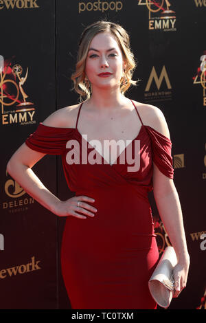 46e Journée annuelle de Creative Arts Emmy Awards au Pasadena Civic Center de Pasadena, Californie le 3 mai 2019 mettant en vedette : Annika Noelle Où : Pasadena, California, United States Quand : 03 mai 2019 Credit : Sheri/WENN.com Determan Banque D'Images