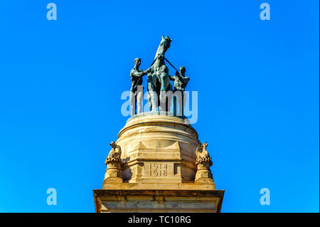 L'Afrique du palais présidentiel Banque D'Images