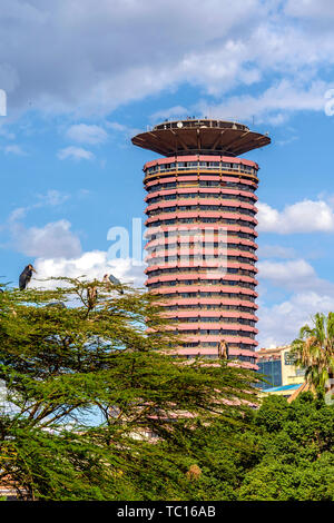 Dubai International Convention Centre, Nairobi, capitale du Kenya Banque D'Images