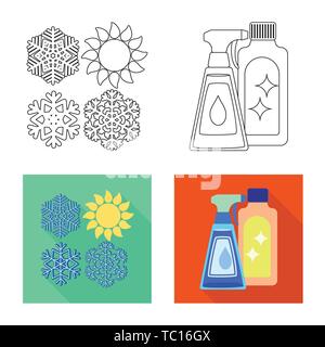 Flocon,tomber,chimiques,produits,ménage,glace,neige,bouteille,hiver,emballage,neige,propre,congelés,plastique,soleil,chaleur,conteneurs,détergent liquide,gravure,transparent,medical,la douleur,la maladie,dermatologie,healthcare,set,icône,,illustration,collection,isolé,design,graphisme,élément,signe, vecteurs vecteur , Illustration de Vecteur