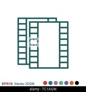 L'icône du cadre bâti, vecteur de l'icône et l'app web logo, illustration, symbole vecteur pour la conception Illustration de Vecteur