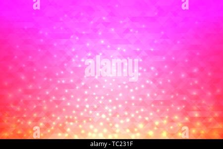 Résumé fond magique. Gradient floue avec des lumières vives. Design moderne pour le web ou de l'affiche. Vector illustration Illustration de Vecteur