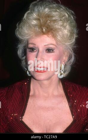 Eva Gabor 1988 Photo de John Barrett/PHOTOlink.net Banque D'Images