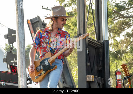 24 mai 2019 - Napa, Californie, États-Unis - JESS CARSON de Midland au cours de l'BottleRock Music Festival à Napa, Californie (crédit Image : © Daniel DeSlover/Zuma sur le fil) Banque D'Images