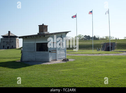 Fort Niagara Banque D'Images