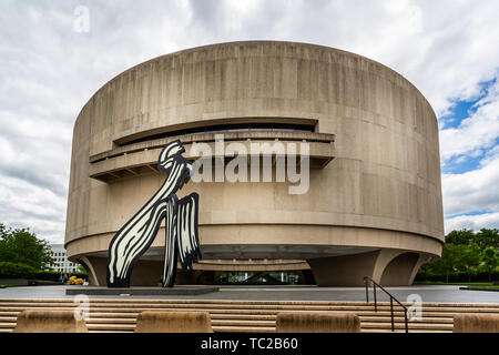 Le Hirshhorn Museum à Washington DC, USA le 14 mai 2019 Banque D'Images