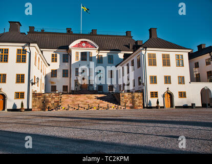 Palais de Karlberg, Solna, Stockholm, Suède, Scandinavie Banque D'Images